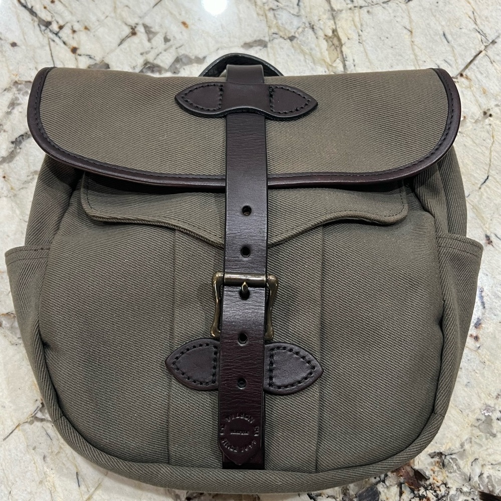 Filson Small Rugged Field Bag Otter Green